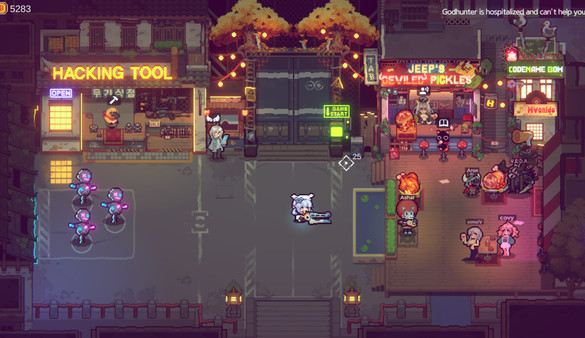 X Invader screenshot 1