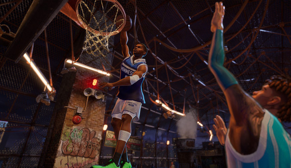 NBA THE RUN screenshot 1