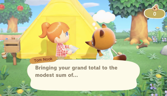 Animal Crossing: New Horizons – Nintendo Switch 2 Edition screenshot 1