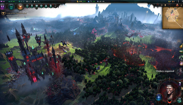 Age of Wonders 4: Thrones of Blood screenshot 1