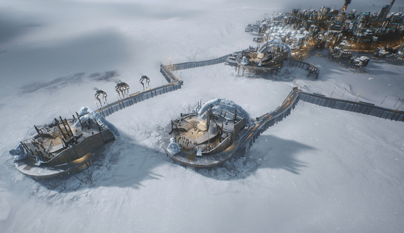 Frostpunk 2: Fractured Utopias screenshot 1
