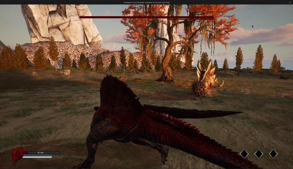 Dinoblade screenshot 1