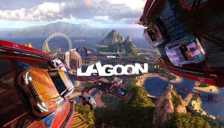 TrackMania² : Lagoon
