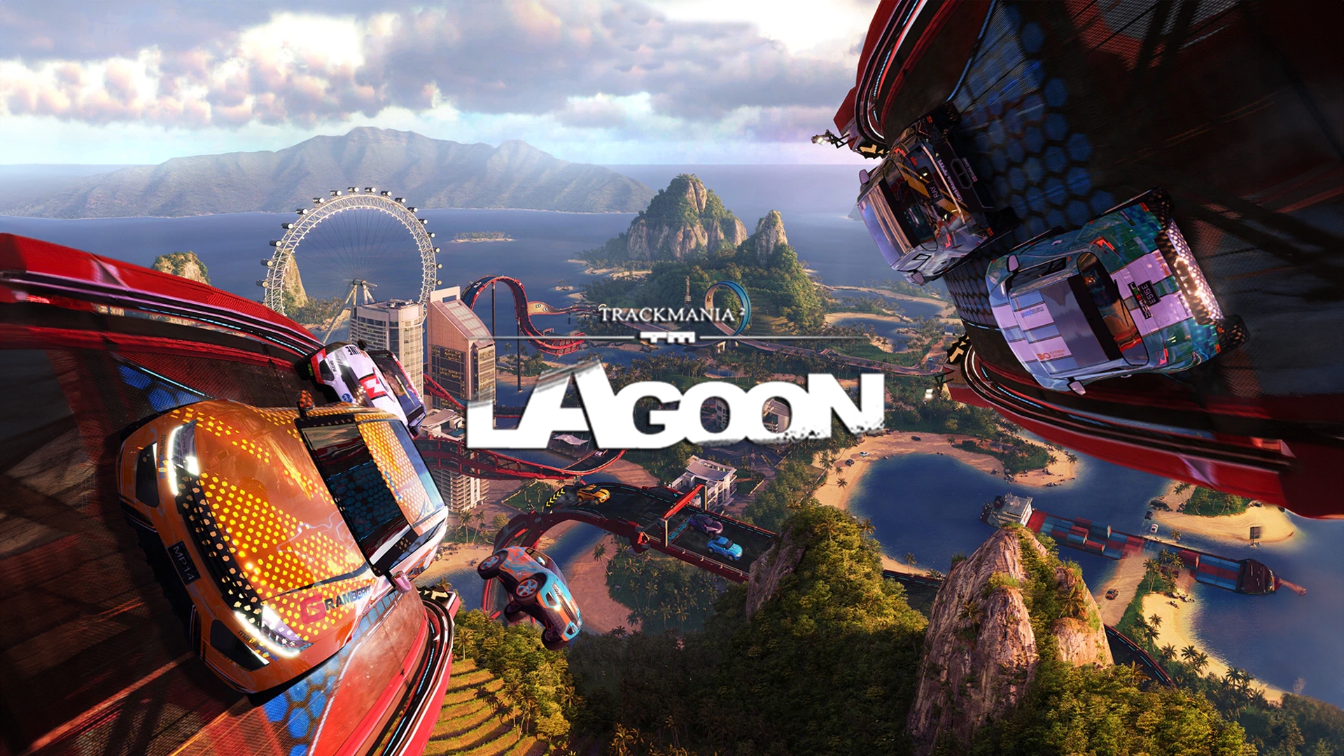 Купить TrackMania² : Lagoon Ubisoft Connect