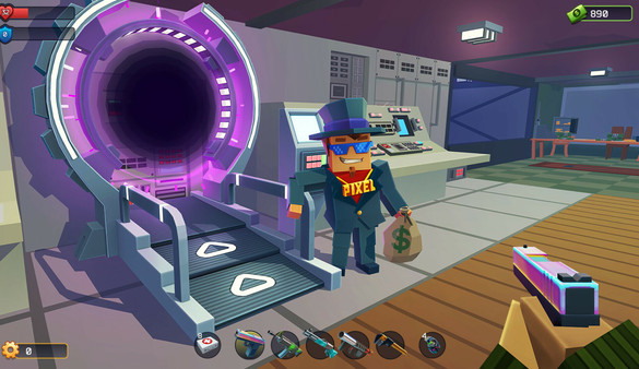 Pixel Combat: Zombie Shooter screenshot 1