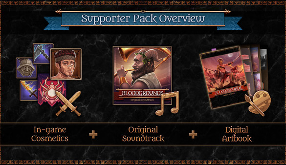 Bloodgrounds - Supporter Pack screenshot 1