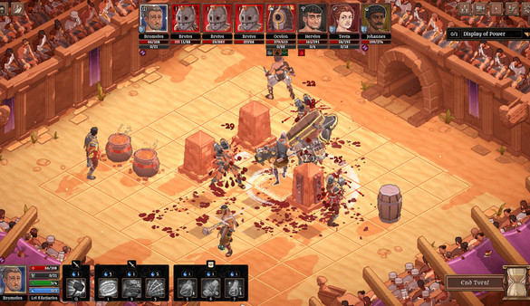 Bloodgrounds Supporter Bundle screenshot 1