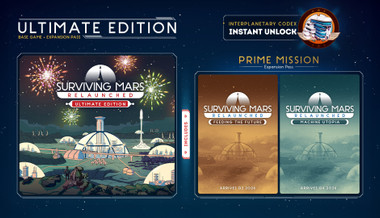 Surviving Mars: Relaunched Ultimate Edition