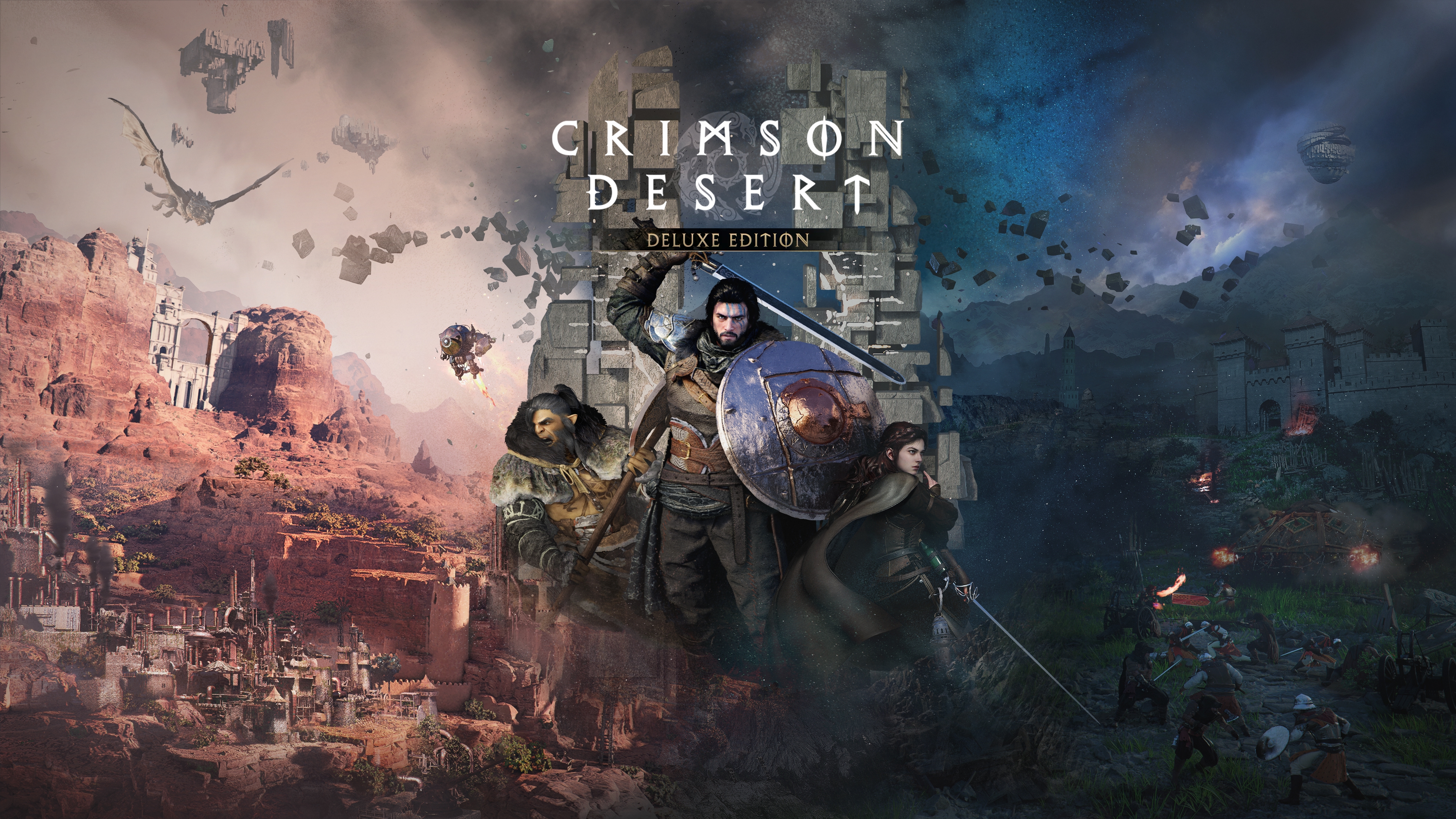 Comprar Crimson Desert Deluxe Edition - PC & Mac (Steam)