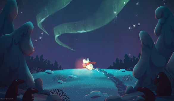 Moomintroll: Winter's Warmth screenshot 1