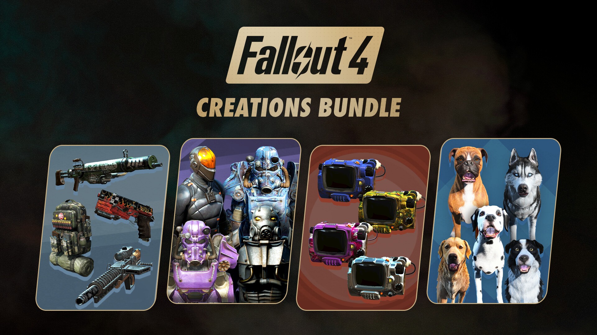 Buy Fallout 4 - Creations Bundle - PC (Steam)