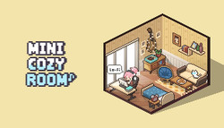 Mini Cozy Room: Lo-Fi