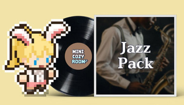 Mini Cozy Room: Lo-Fi - Jazz-Paket