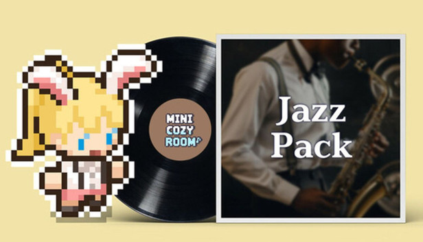 Mini Cozy Room : Lo-Fi - Pack Jazz
