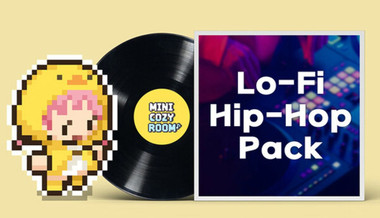 Mini Cozy Room: Lo-Fi - Pacchetto Lo-Fi Hip-Hop