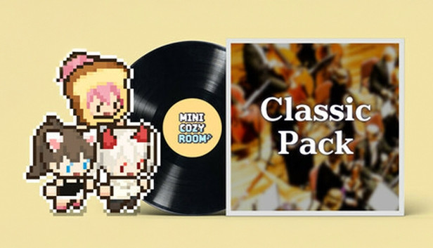 Mini Cozy Room: Lo-Fi - Pacchetto Classico