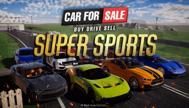 Car For Sale Simulator 2023 - Super Sports DLC