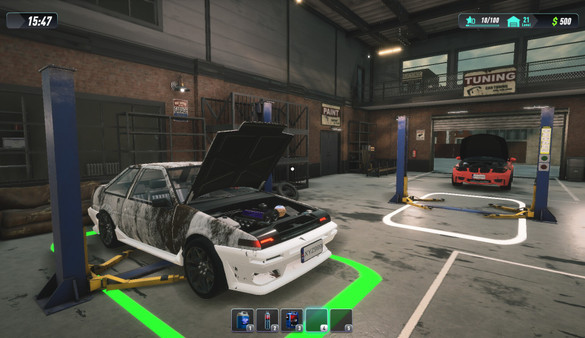 Car Service Simulator screenshot 1