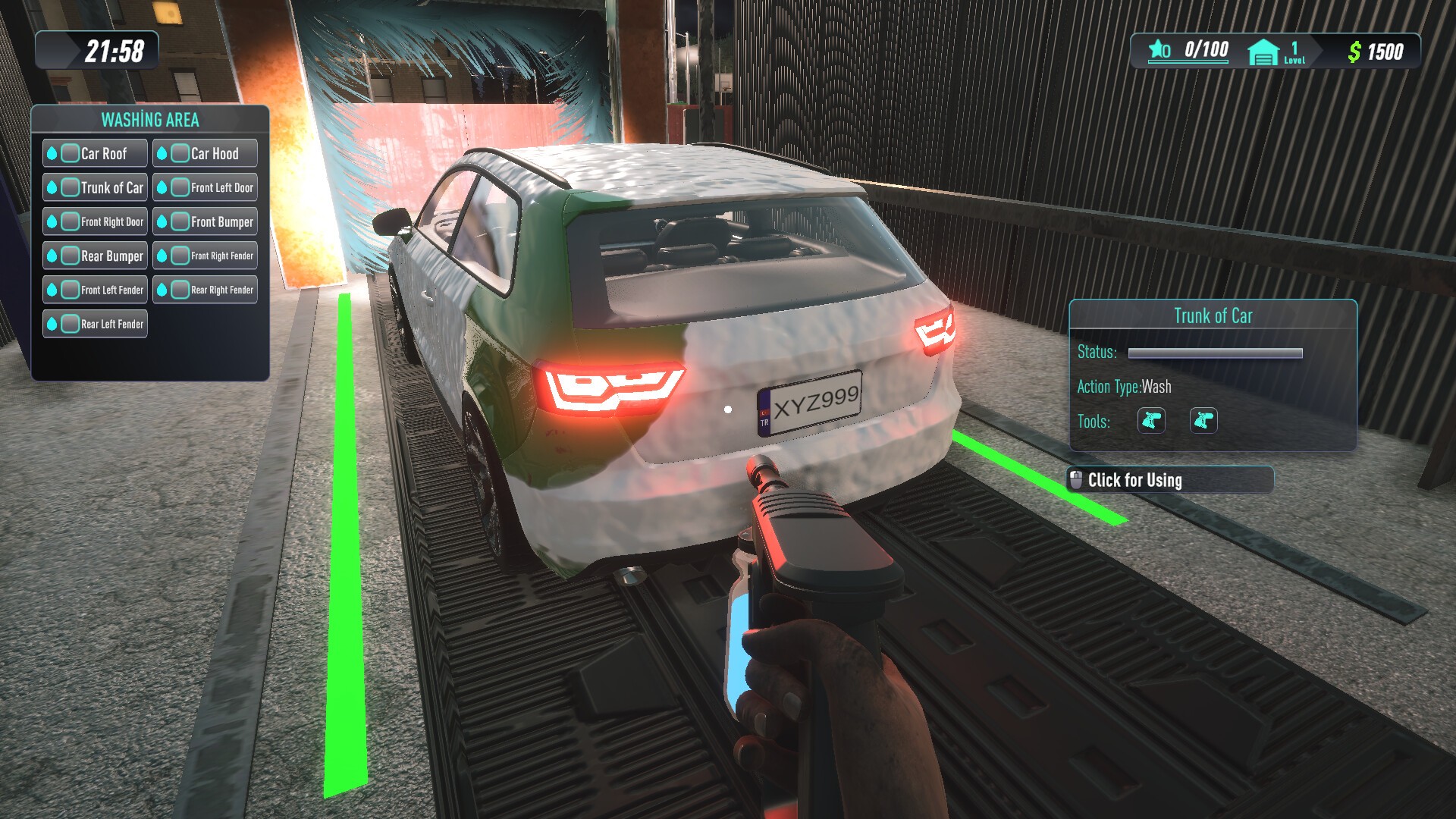 Car Service Simulator Acheter Car Service Simulator - PC (Steam)