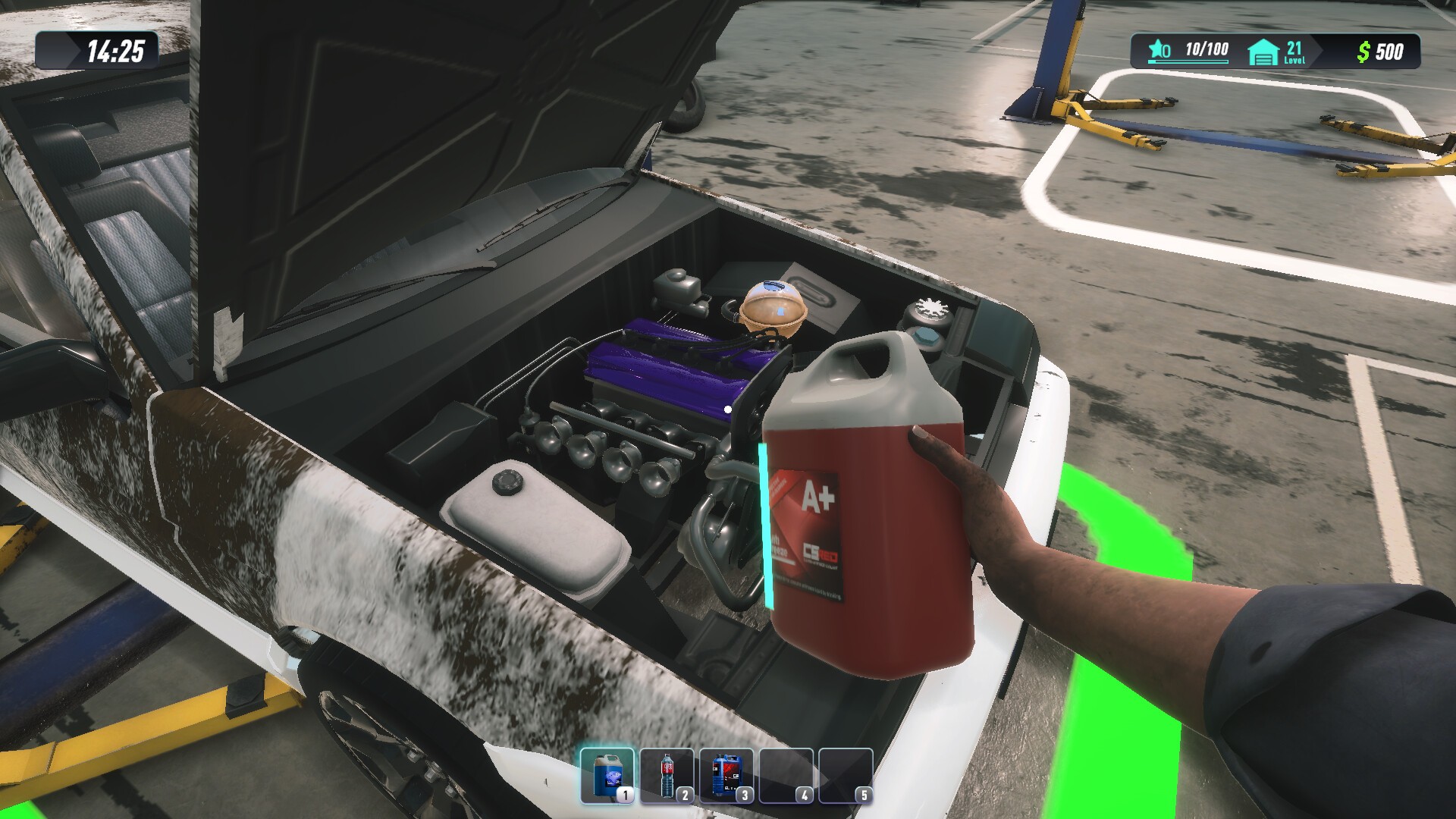 Car Service Simulator Acheter Car Service Simulator - PC (Steam)