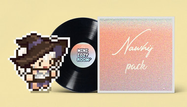 Mini Cozy Room : Lo-Fi - Pack nawhij