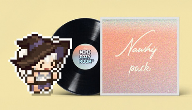 Mini Cozy Room : Lo-Fi - Pack nawhij