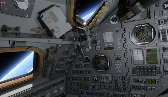 Reentry - A Space Flight Simulator screenshot 1