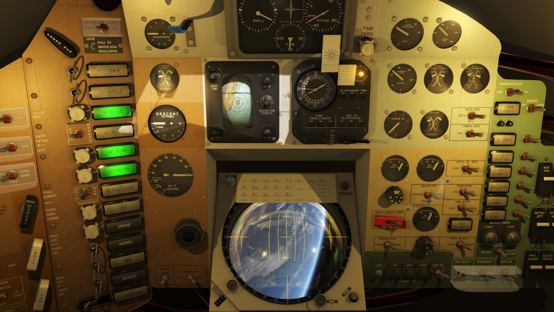 Space Rts Sim Buy Reentry - A Space Flight Simulator - PC (Steam)