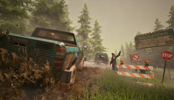 Post Apocalypse Courier Service - Liefersimulator screenshot 1