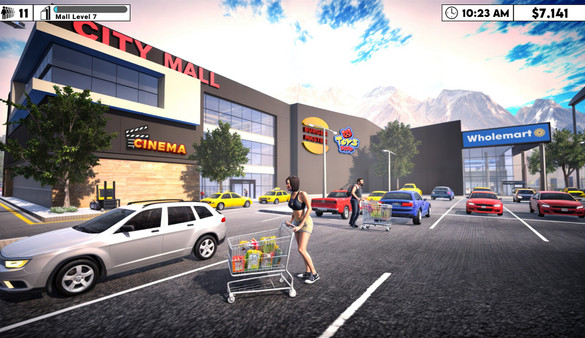 Mall Simulator screenshot 1