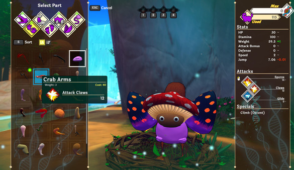 Strange Seed screenshot 1