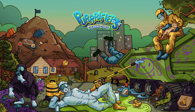 Purrrifiers: Cleaning Chaos – Cats & Goofylike Co-op