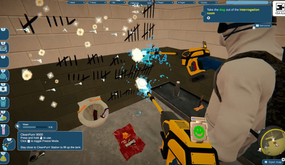 Purrrifiers: Cleaning Chaos – Cats & Goofylike Co-op screenshot 1