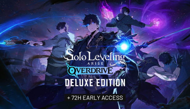 Solo Leveling: ARISE OVERDRIVE - Deluxe Edition + Accesso Anticipado