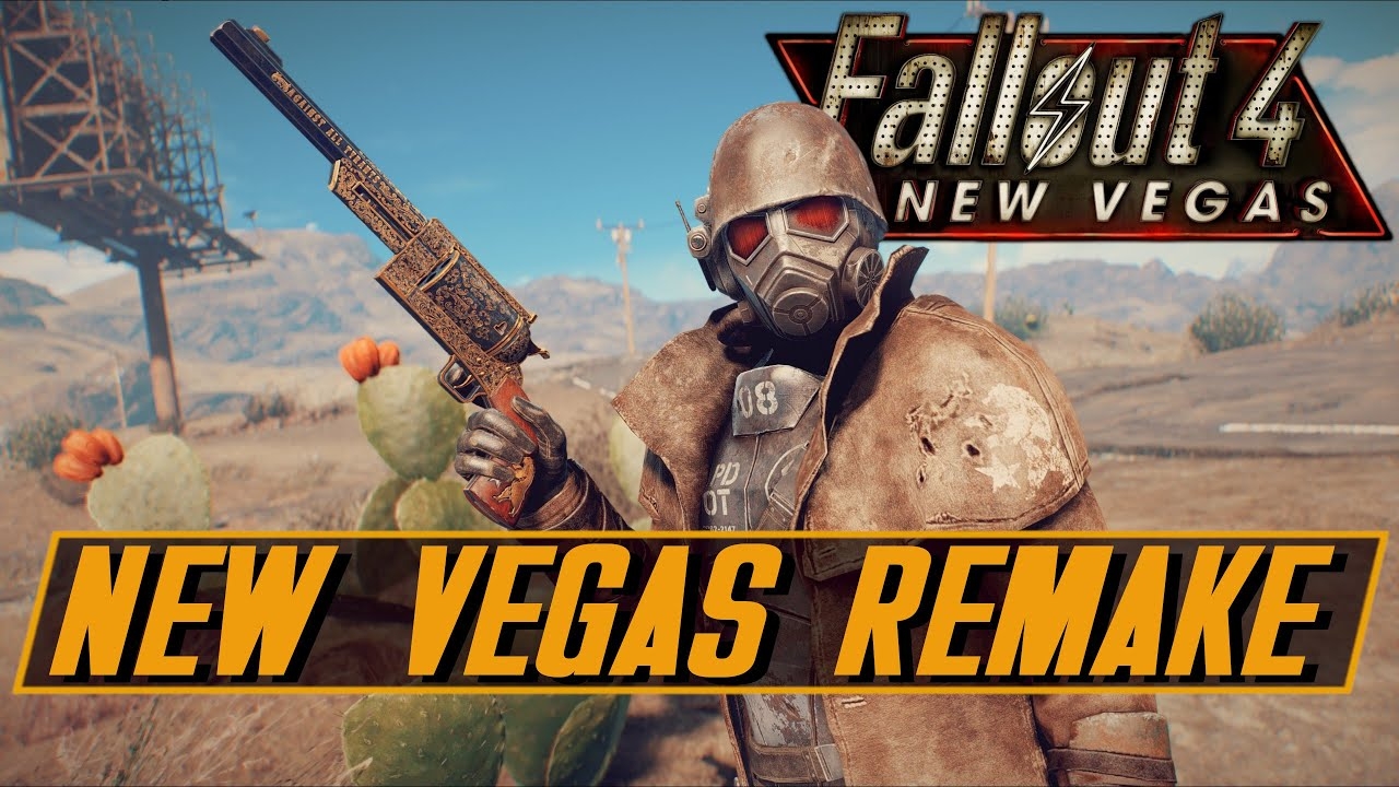 Fallout Rmeake Comprar Fallout: New Vegas Remake - PC (Steam)