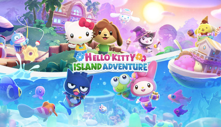 Hello Kitty Island Adventure Nintendo Switch 2 Edition