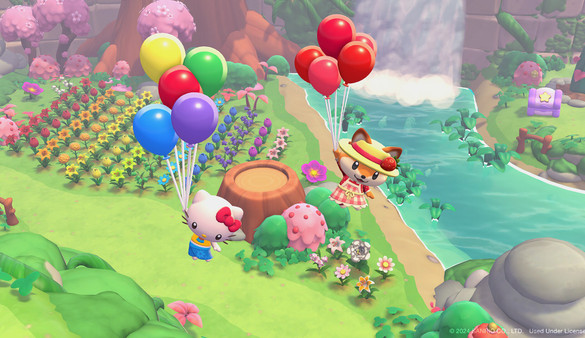 Hello Kitty Island Adventure Nintendo Switch 2 Edition screenshot 1