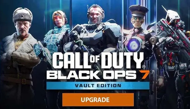Call of Duty: Black Ops 7 - Ulepszenie do Edycji Skarbca