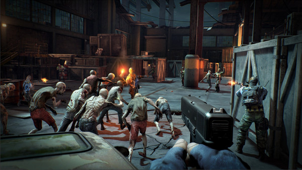 Dead Alliance: Multiplayer Edition screenshot 1