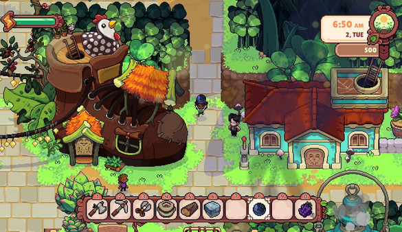 Fourleaf Fields screenshot 1