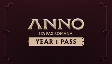 Anno 117: Pax Romana – Jahr-1-Pass