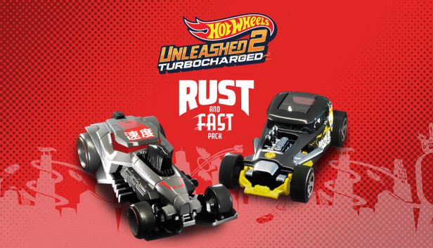 Hot Wheels Unleashed 2 - Rust and Fast Pack