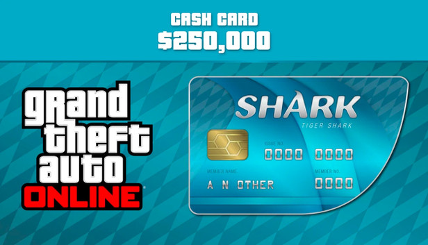 Grand Theft Auto Online: CashCard "Tigerhai"
