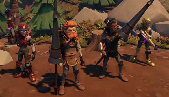 For The King II: Fallen Oaths Character Pack screenshot 1