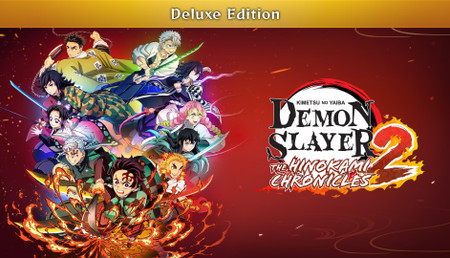 Demon Slayer -Kimetsu no Yaiba- The Hinokami Chronicles 2 - Deluxe Edition