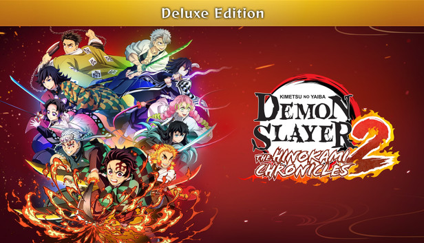 Demon Slayer -Kimetsu no Yaiba- The Hinokami Chronicles 2 - Deluxe Edition