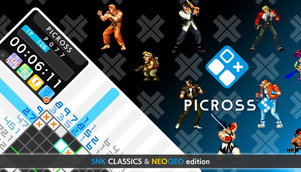 PICROSS S SNK Classics & NEOGEO edition