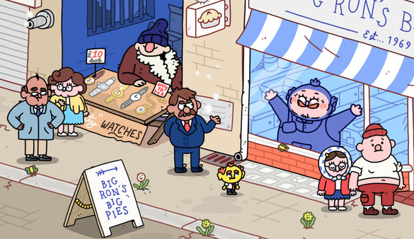 Thank Goodness You're Here! screenshot 1