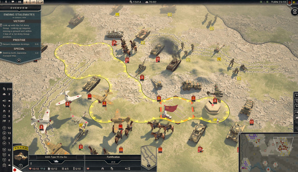 Panzer Corps 2: Elite - 1st Guards screenshot 1