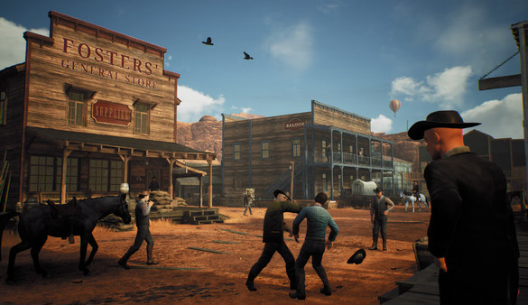 Cowboy Life Simulator screenshot 1